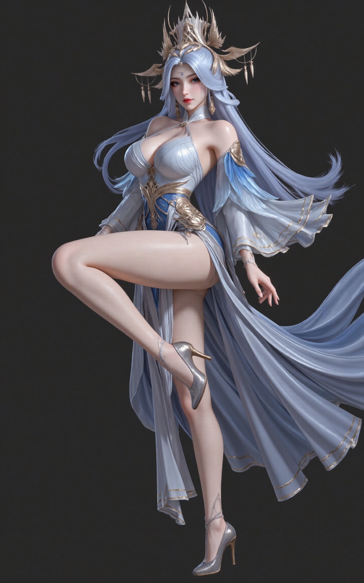 DJ_宁雨蝶-百炼成神-F.1 by DJ大江东去 on Tensor.Art
