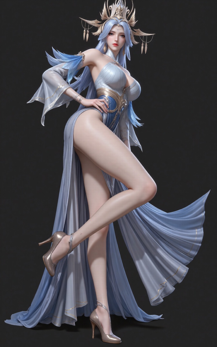 DJ_宁雨蝶-百炼成神-F.1 by DJ大江东去 on Tensor.Art