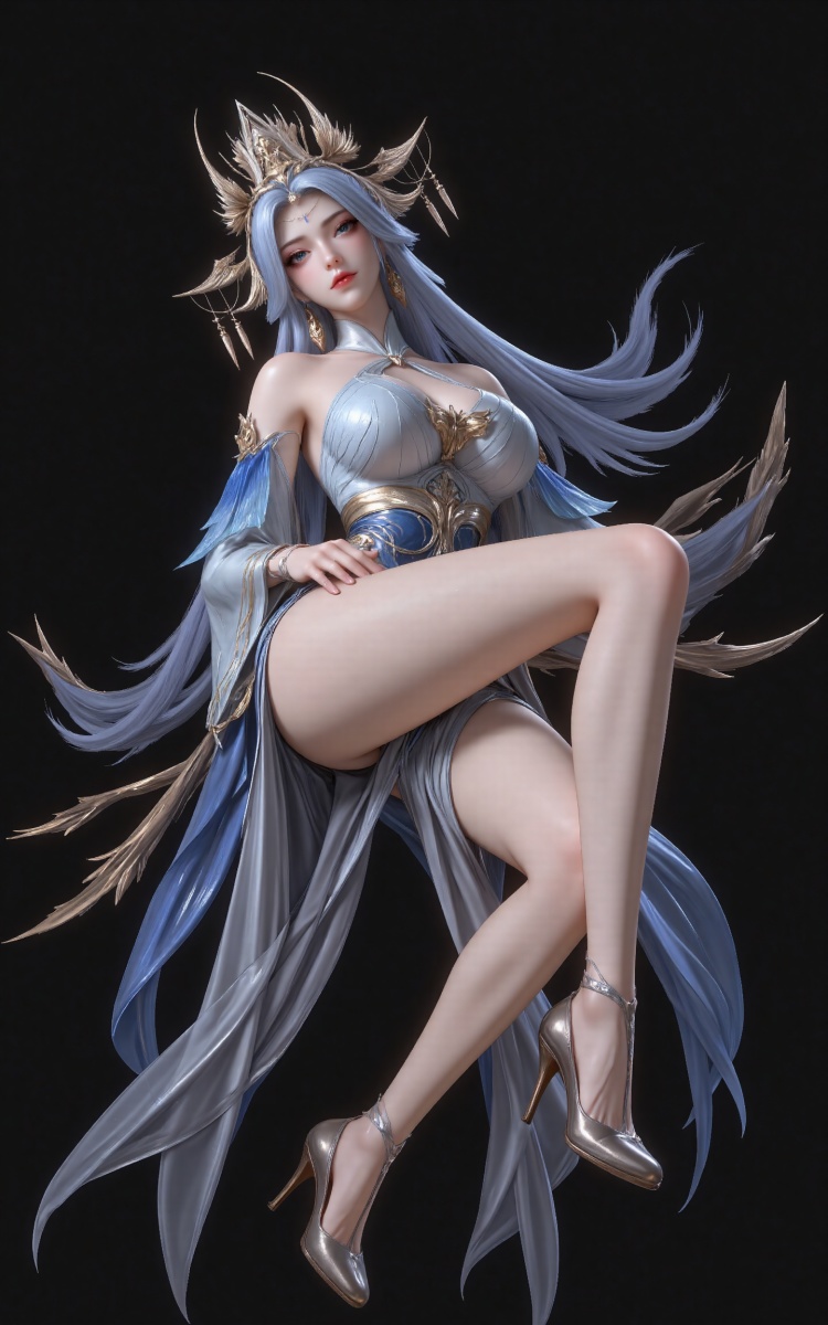 DJ_宁雨蝶-百炼成神-F.1 by DJ大江东去 on Tensor.Art