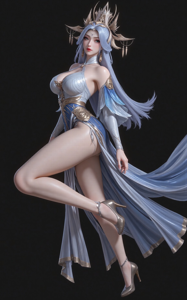 DJ_宁雨蝶-百炼成神-F.1 by DJ大江东去 on Tensor.Art