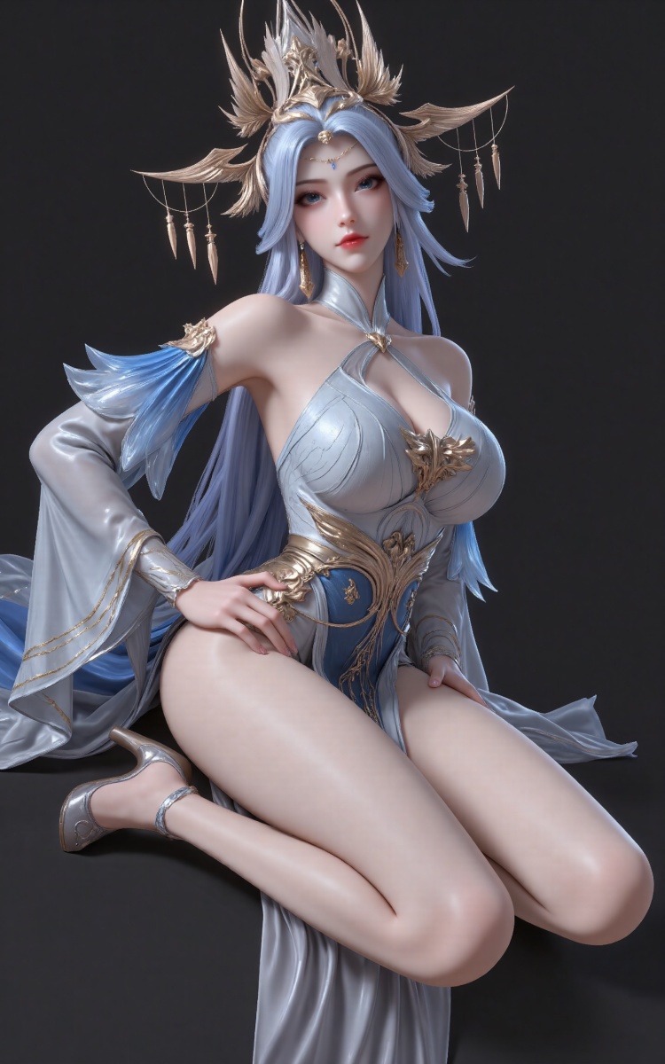 DJ_宁雨蝶-百炼成神-F.1 by DJ大江东去 on Tensor.Art