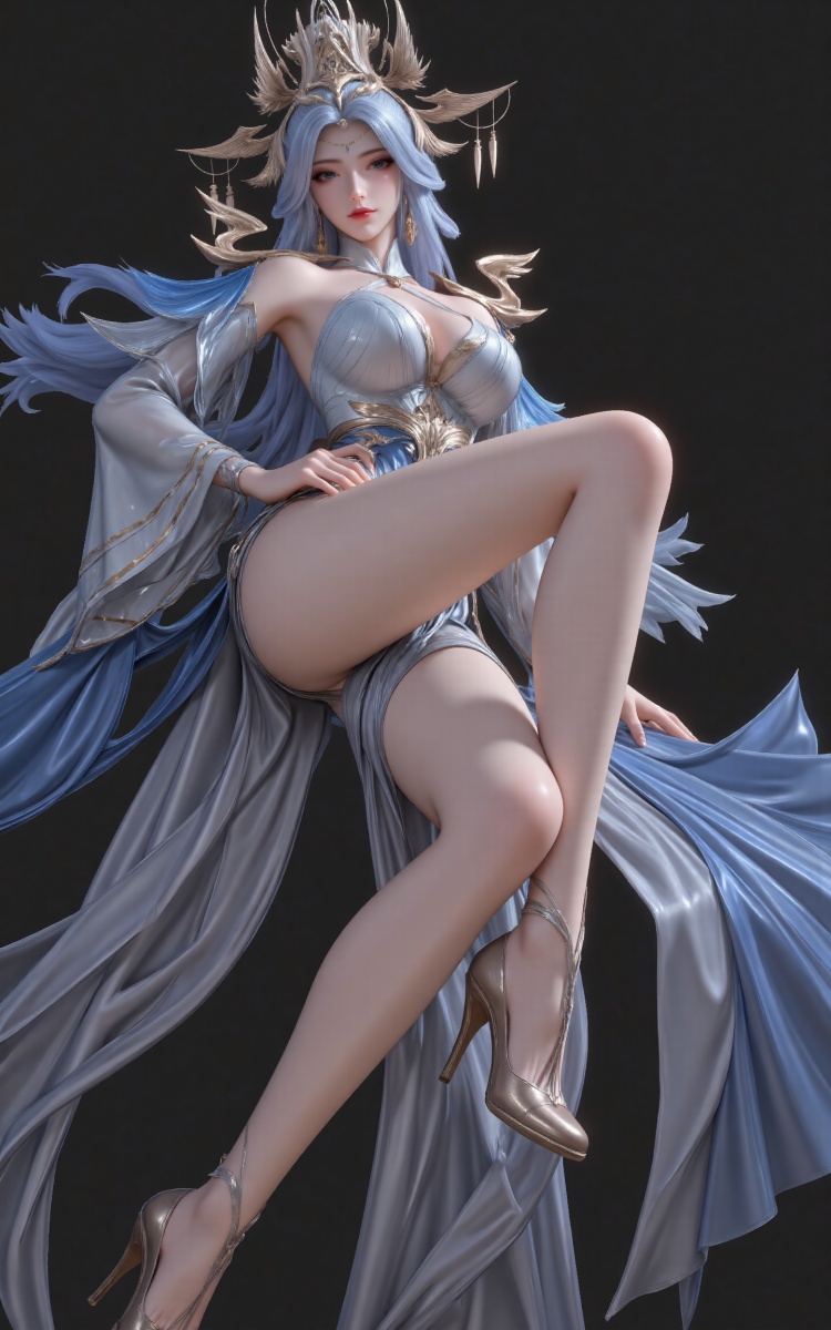DJ_宁雨蝶-百炼成神-F.1 by DJ大江东去 on Tensor.Art