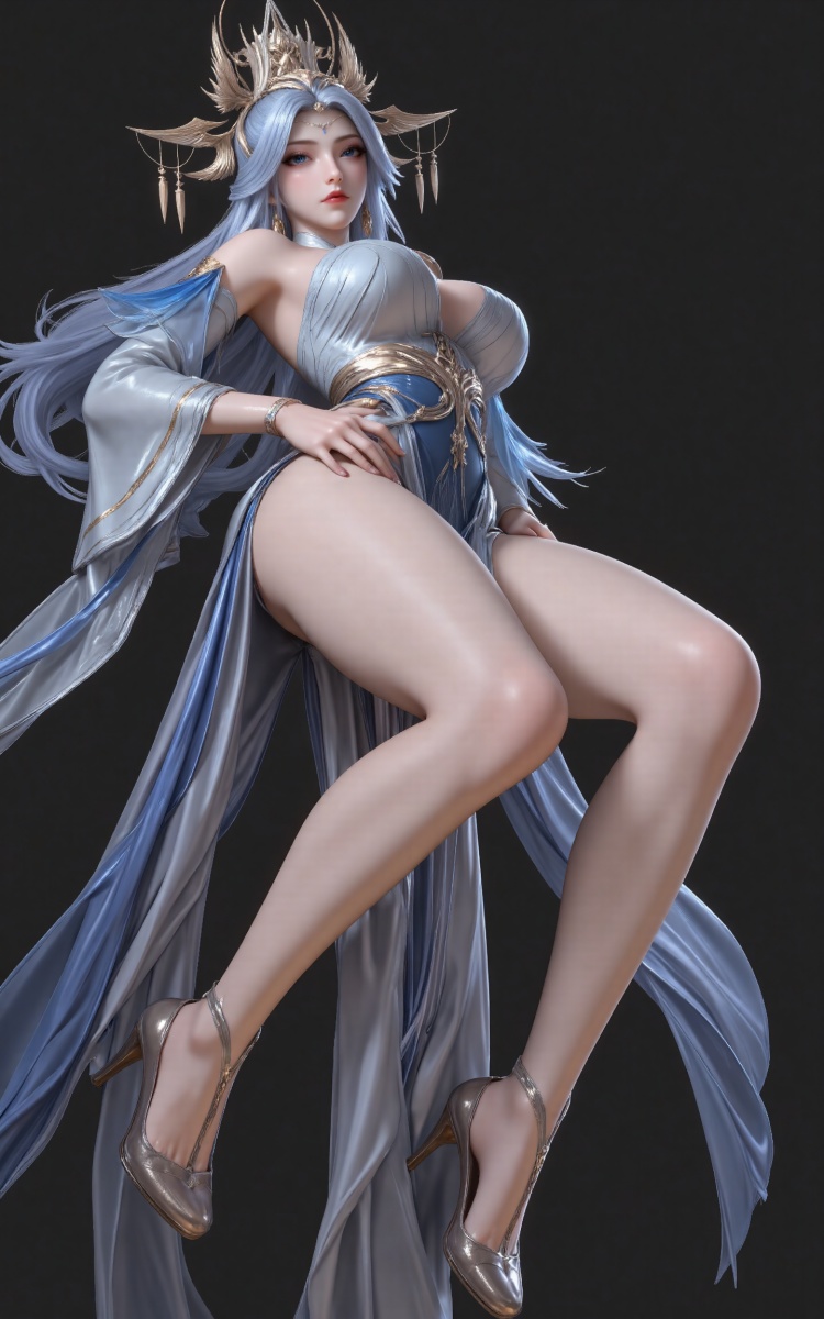 DJ_宁雨蝶-百炼成神-F.1 by DJ大江东去 on Tensor.Art