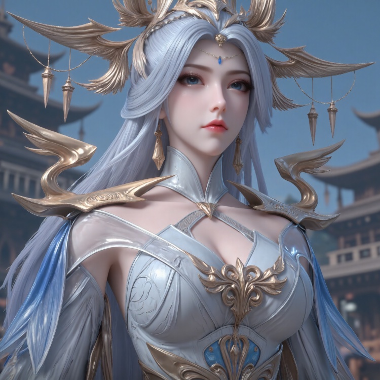 DJ_宁雨蝶-百炼成神-F.1 by DJ大江东去 on Tensor.Art