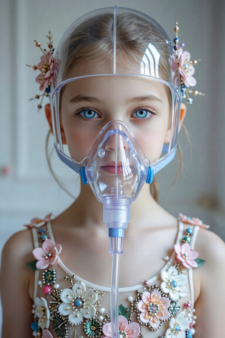 Hyper-realistic,  highly detailed,  1 12-year-old girl on Tensor.Art