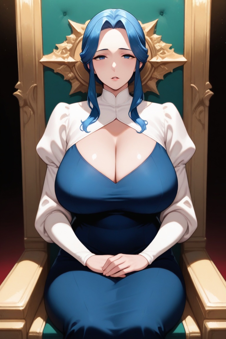 1girl,  solo,  long hair on Tensor.Art