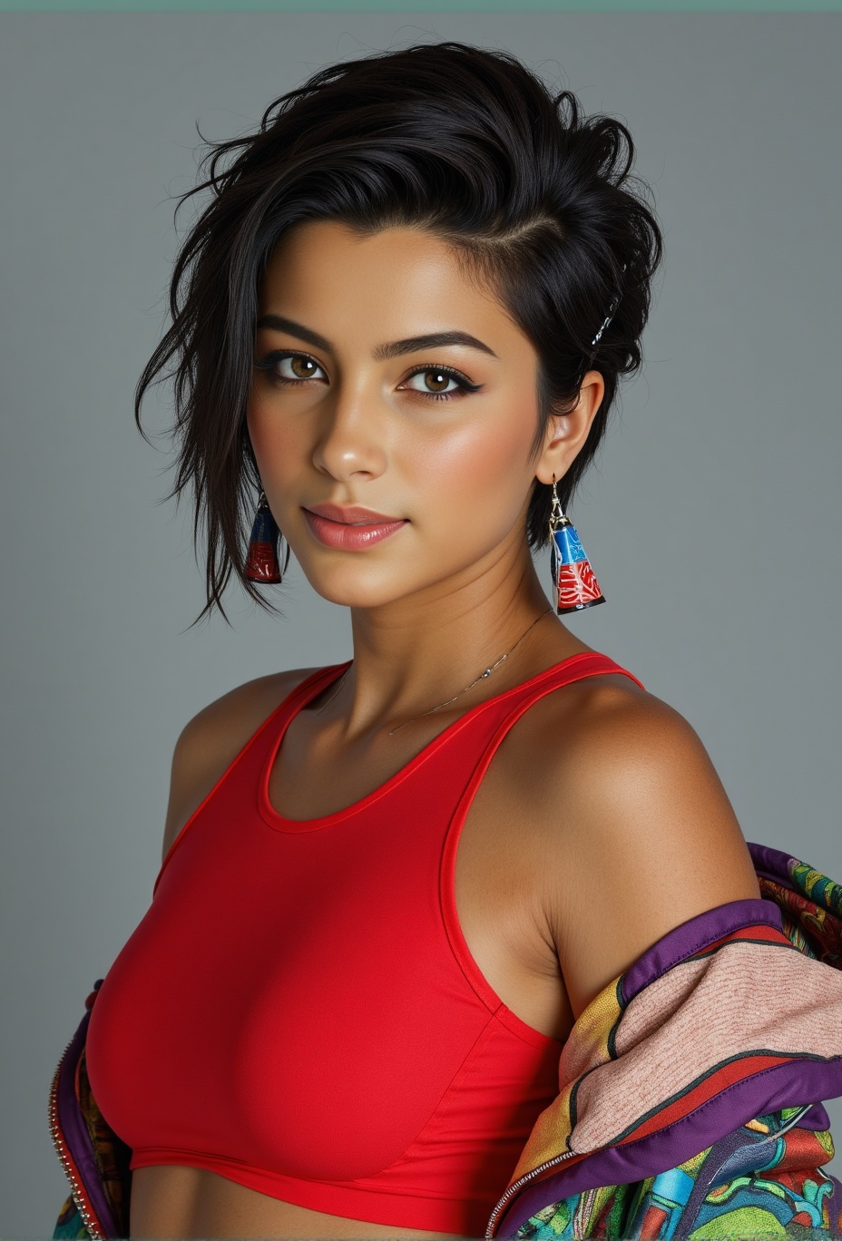 azucena_flux,  photorealistic,  realistic latin woman on Tensor.Art