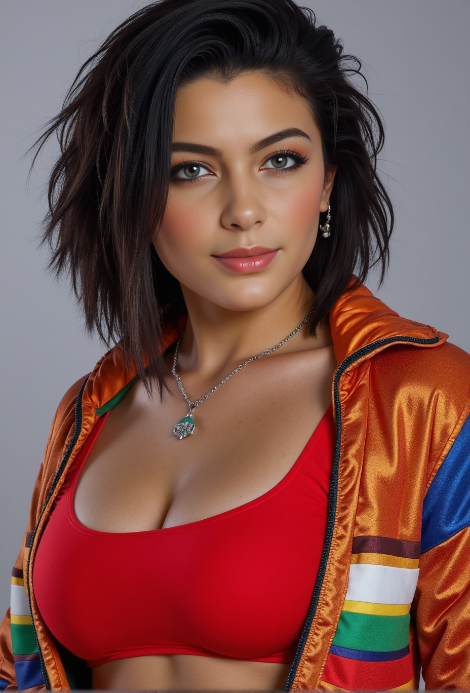 azucena_flux,  photorealistic,  realistic latin woman on Tensor.Art