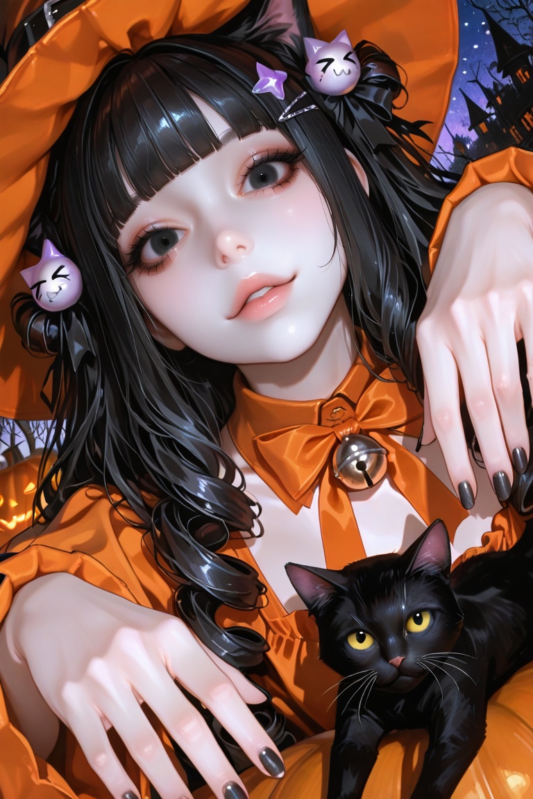 Cute cat,  cute kitten,  kawaii on Tensor.Art