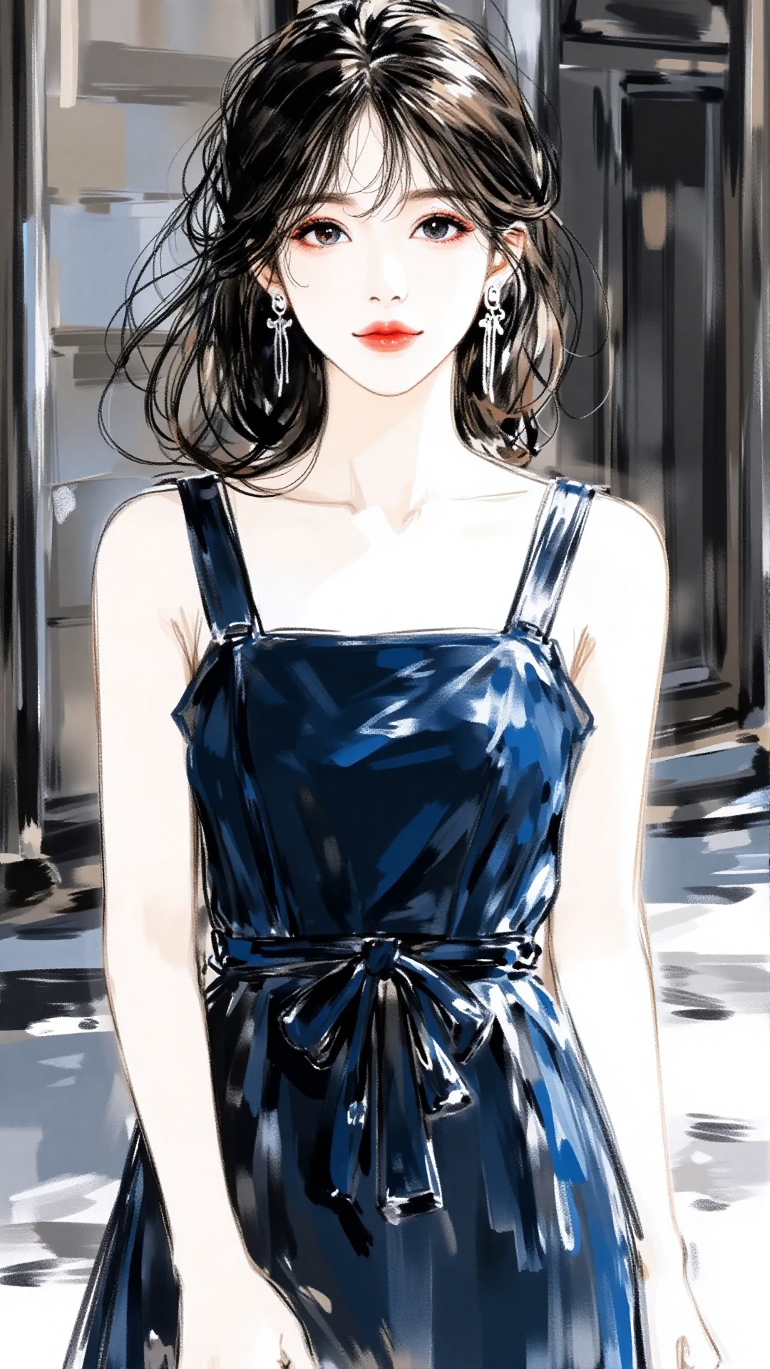 美女 on Tensor.Art