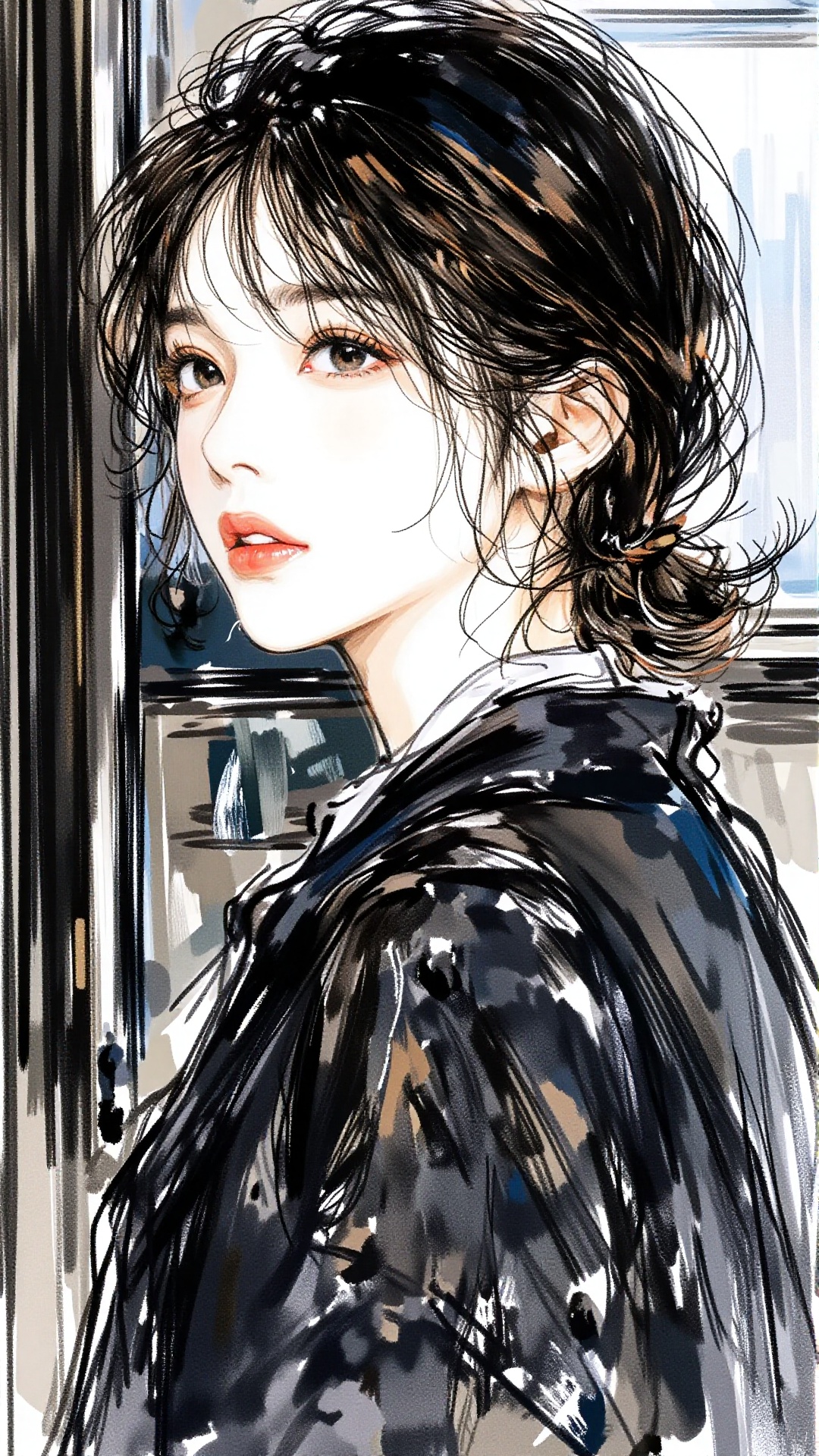 美女 on Tensor.Art