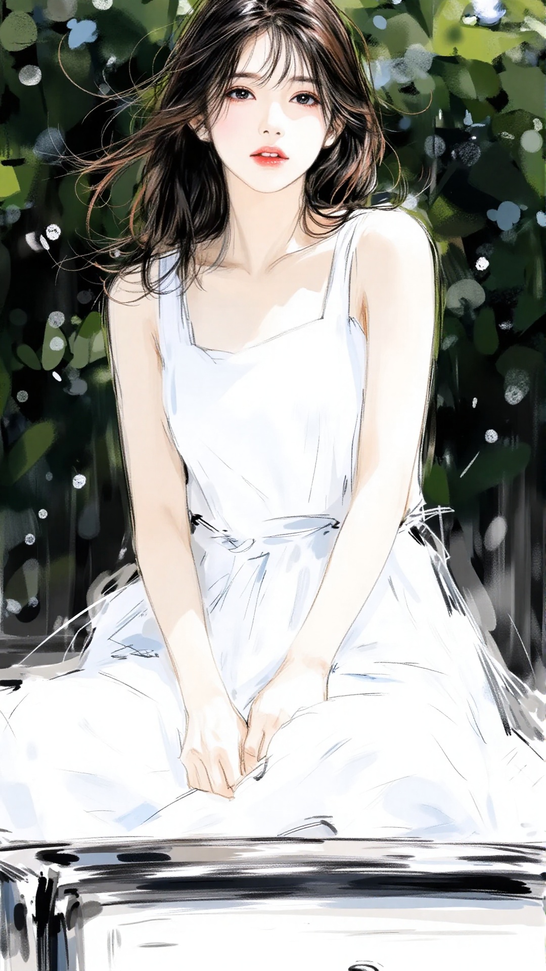 美女 on Tensor.Art