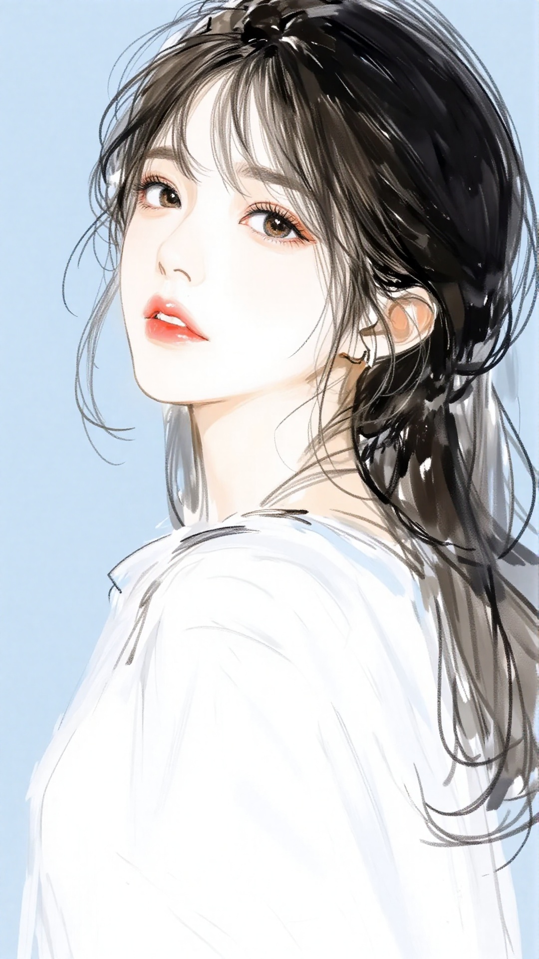 美女 on Tensor.Art