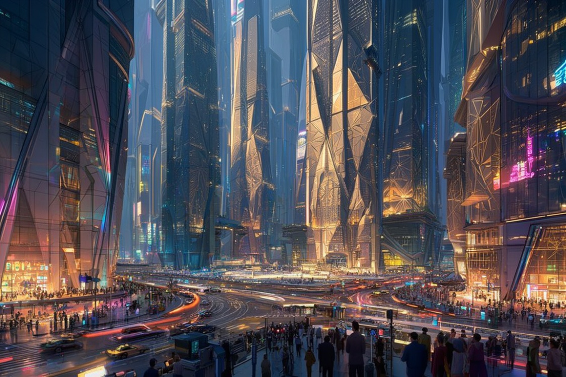 审美优化-概念设计MJ场景 by 燕麦粥巧克力 on Tensor.Art