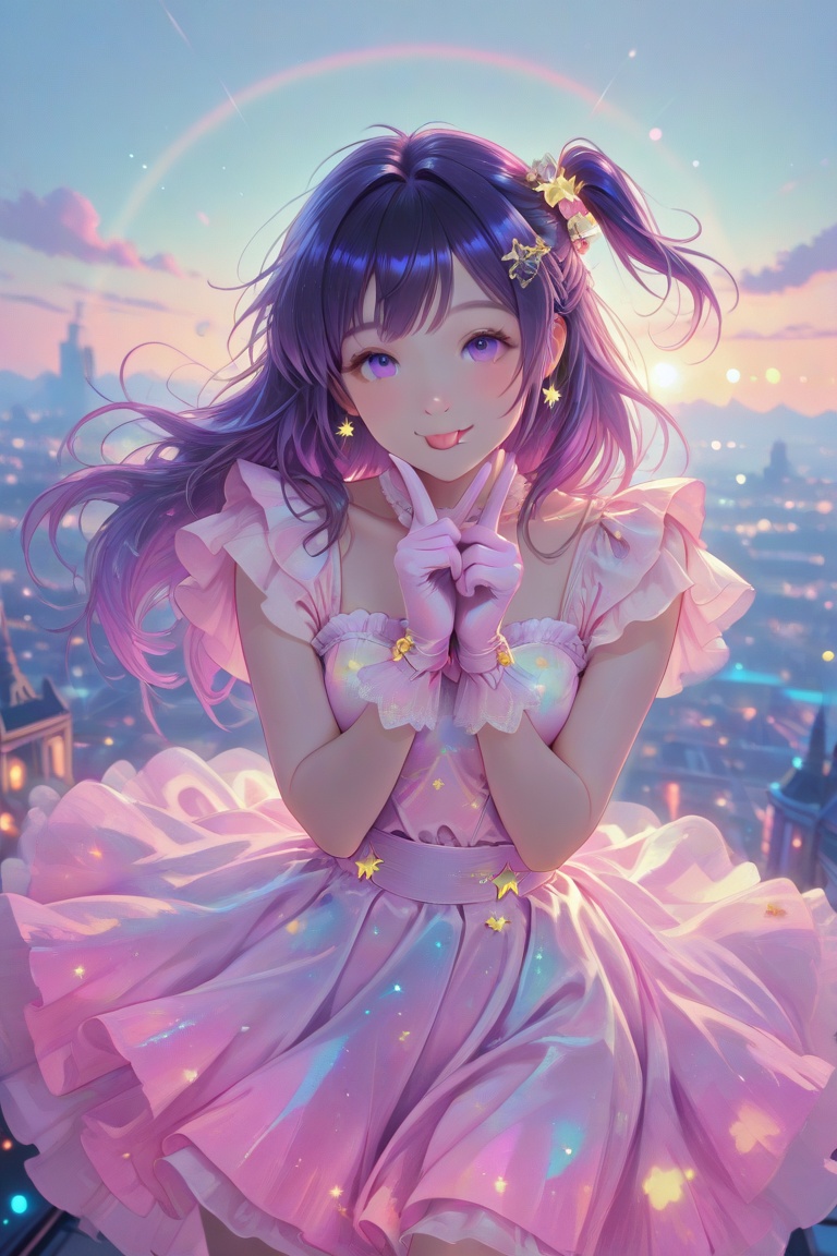 1girl,  solo,  long hair on Tensor.Art