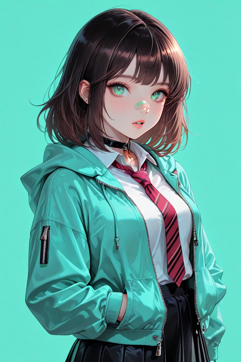 1girl,  solo,  looking at viewer on Tensor.Art