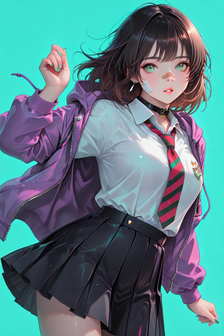 1girl,  solo,  looking at viewer on Tensor.Art