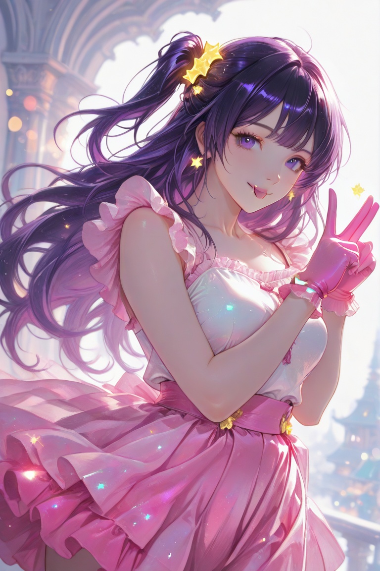 1girl,  solo,  long hair on Tensor.Art