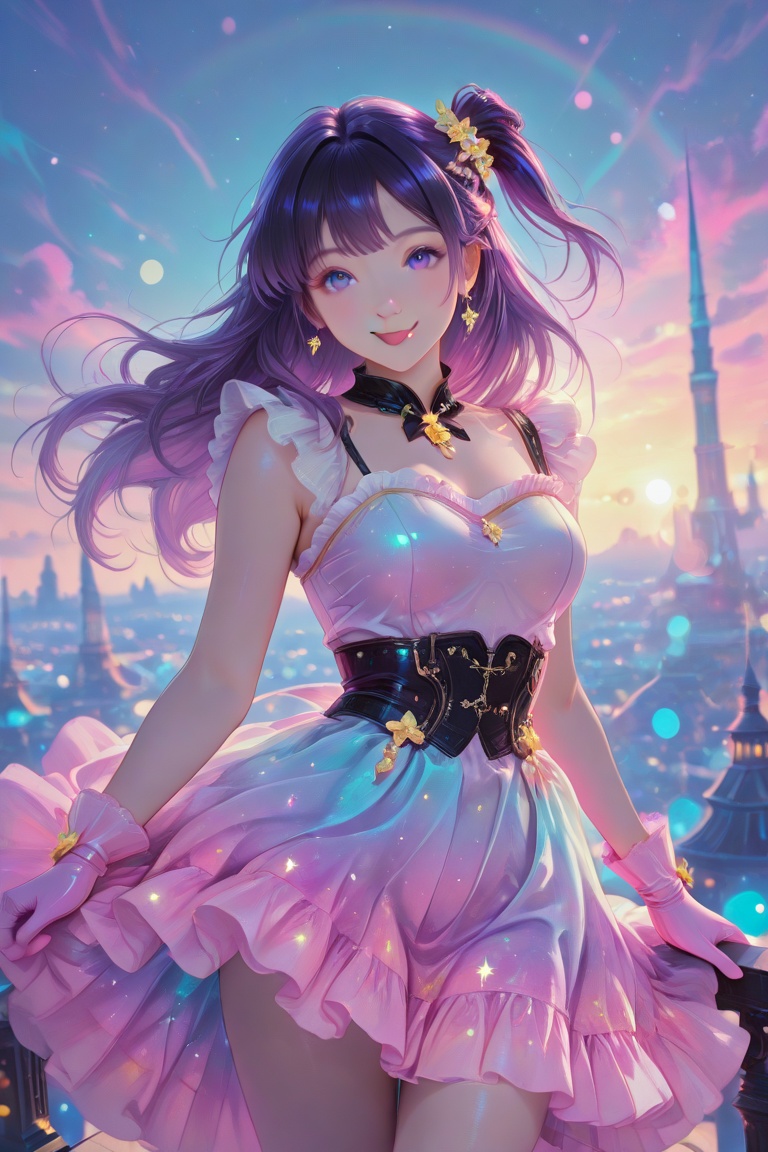 1girl,  solo,  long hair on Tensor.Art