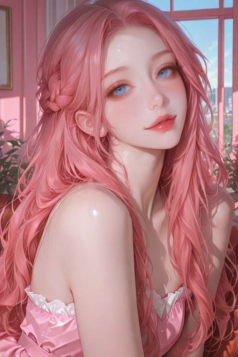 (hiruna454)(rirrenn)(serafleur) girl,  cute girl,  fair skin on Tensor.Art