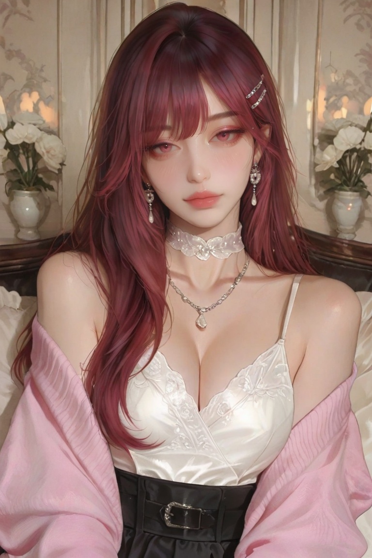 Ultra-realistic portrait photo of a beautiful real Asian woman,  fair porcelain skin,  delicate facial features on Tensor.Art