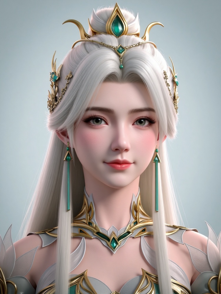 X古薰儿萧薰儿斗圣-斗破苍穹 by DeepBlue藍心 on Tensor.Art