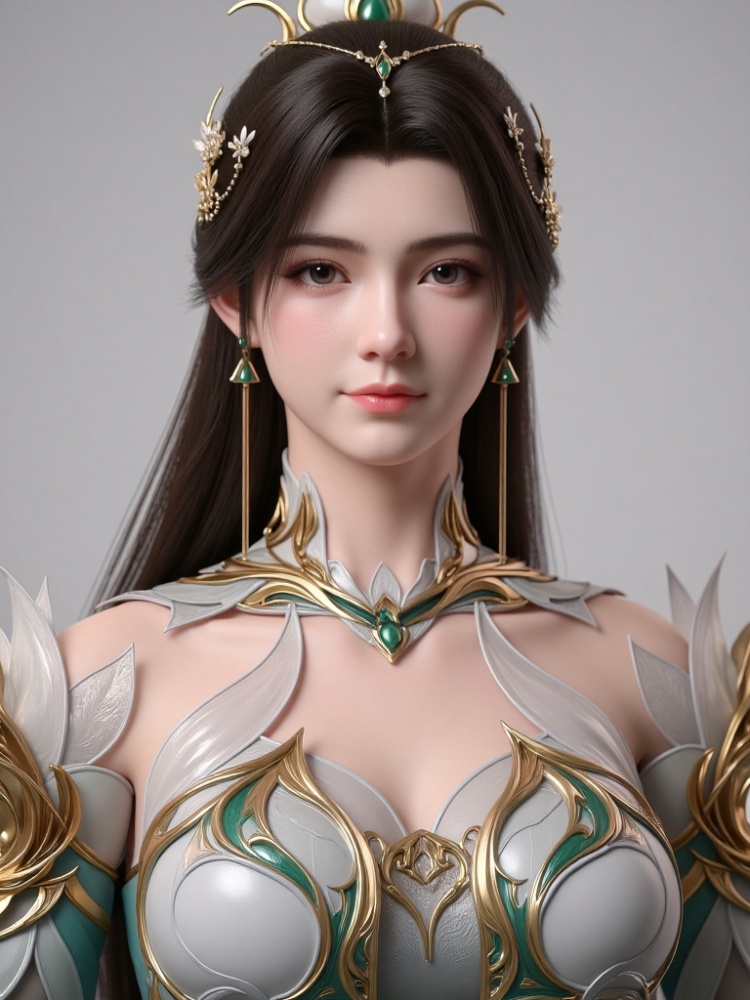 X古薰儿萧薰儿斗圣-斗破苍穹 by DeepBlue藍心 on Tensor.Art