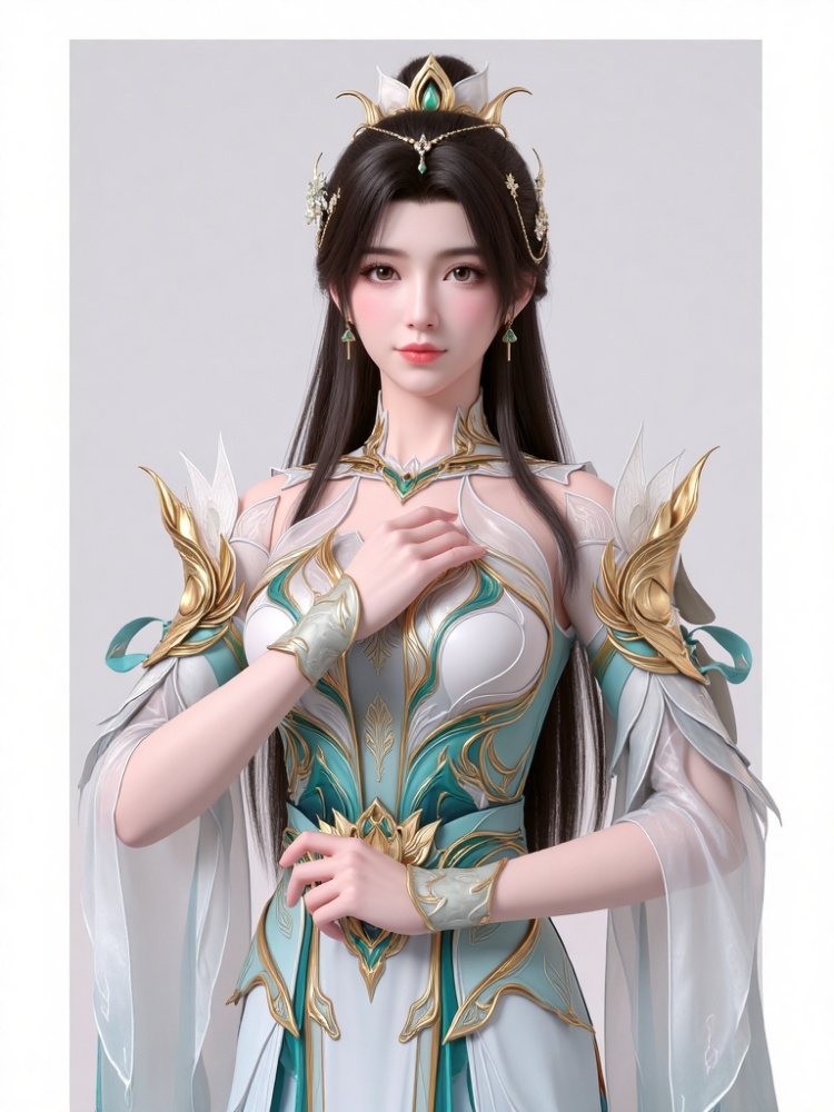 X古薰儿萧薰儿斗圣-斗破苍穹 by DeepBlue藍心 on Tensor.Art