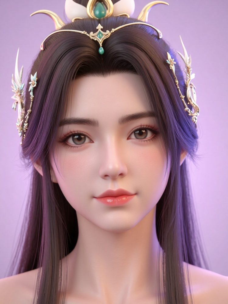 X古薰儿萧薰儿斗圣-斗破苍穹 by DeepBlue藍心 on Tensor.Art