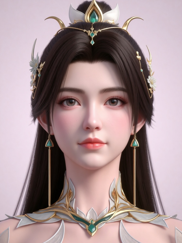 X古薰儿萧薰儿斗圣-斗破苍穹 by DeepBlue藍心 on Tensor.Art