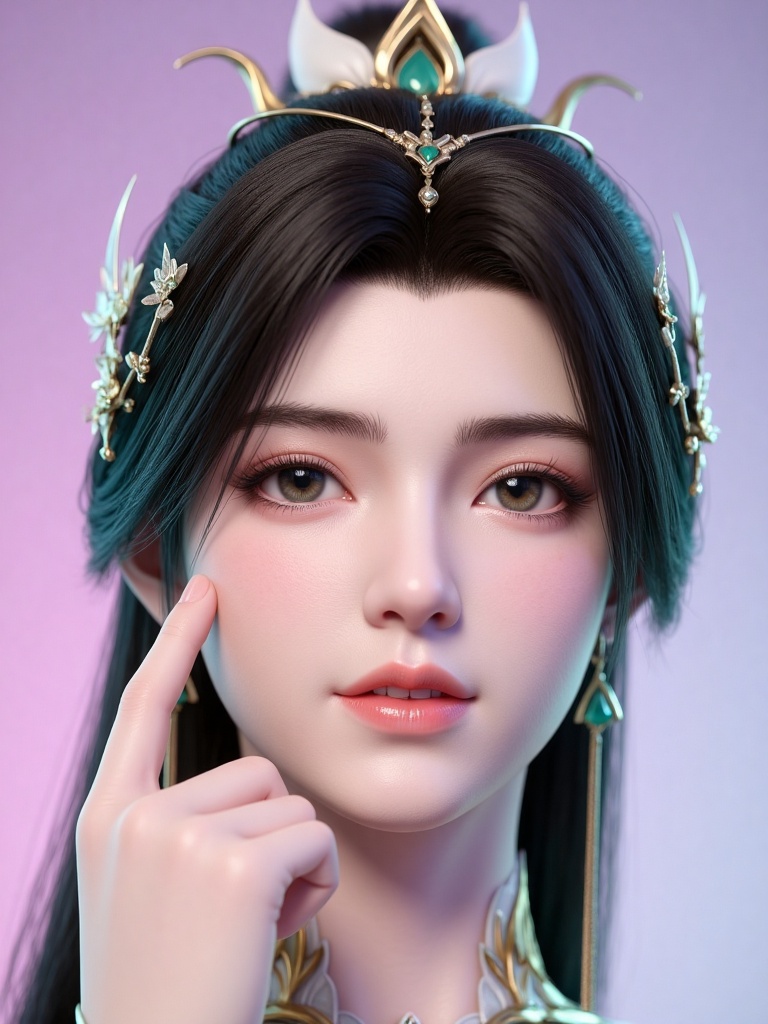 AI generated image by DeepBlue藍心 on Tensor.Art