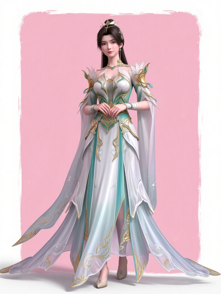 ai古薰儿萧薰儿斗圣-斗破苍穹 by OpenArt on Tensor.Art