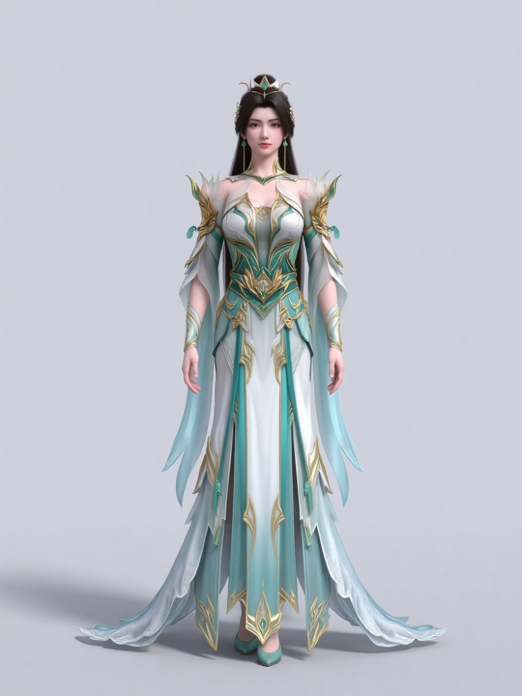 ai古薰儿萧薰儿斗圣-斗破苍穹 by OpenArt on Tensor.Art