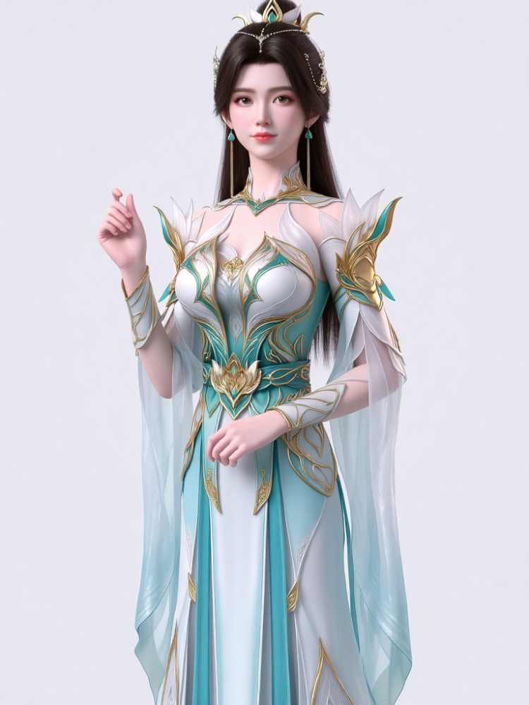 ai古薰儿萧薰儿斗圣-斗破苍穹 by OpenArt on Tensor.Art