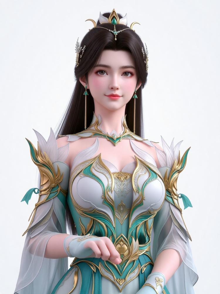 ai古薰儿萧薰儿斗圣-斗破苍穹 by OpenArt on Tensor.Art