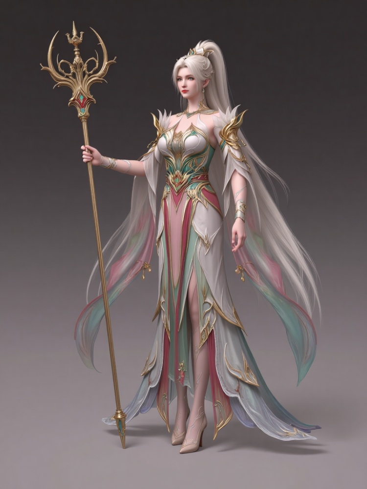 ai古薰儿萧薰儿斗圣-斗破苍穹 by OpenArt on Tensor.Art