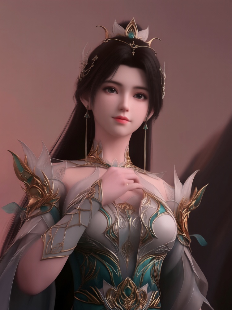 X古薰儿萧薰儿斗圣-斗破苍穹-Qwen by DeepBlue藍心 on Tensor.Art
