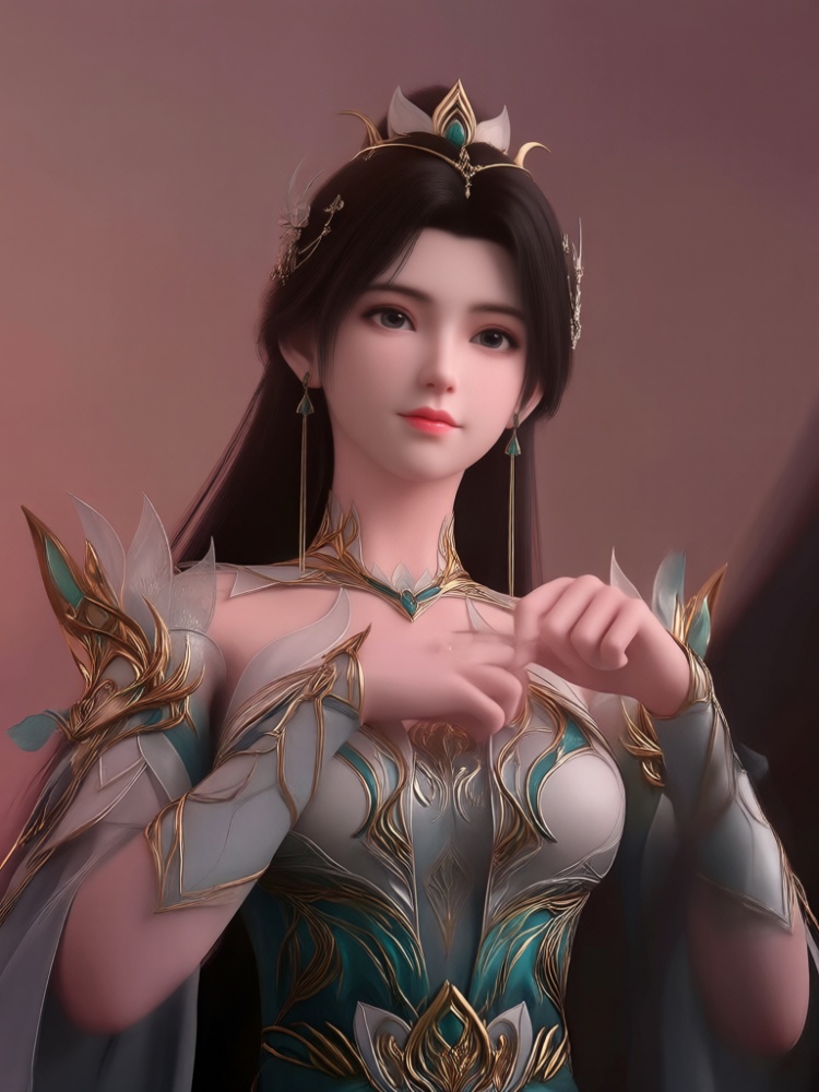 X古薰儿萧薰儿斗圣-斗破苍穹-Qwen by DeepBlue藍心 on Tensor.Art