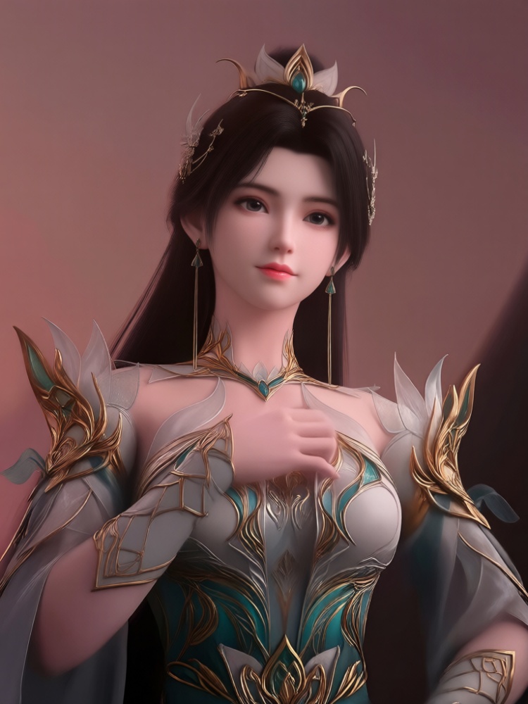 X古薰儿萧薰儿斗圣-斗破苍穹-Qwen by DeepBlue藍心 on Tensor.Art