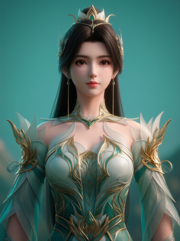 X古薰儿萧薰儿斗圣-斗破苍穹-Qwen by DeepBlue藍心 on Tensor.Art
