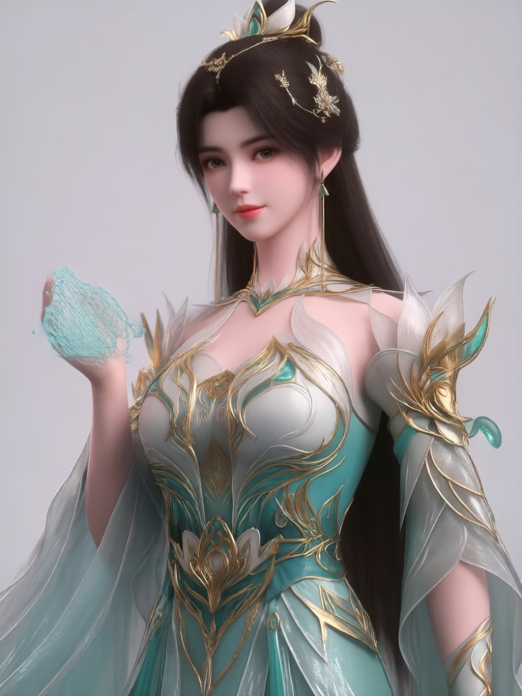 ai古薰儿萧薰儿斗圣-斗破苍穹-Qwen by OpenArt on Tensor.Art