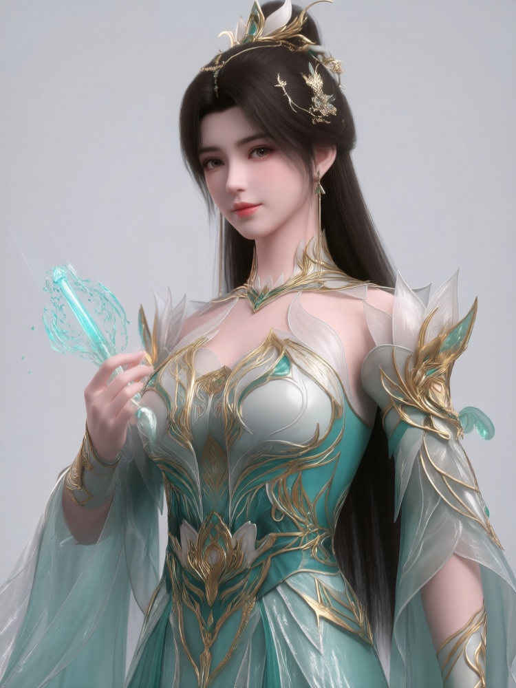 ai古薰儿萧薰儿斗圣-斗破苍穹-Qwen by OpenArt on Tensor.Art