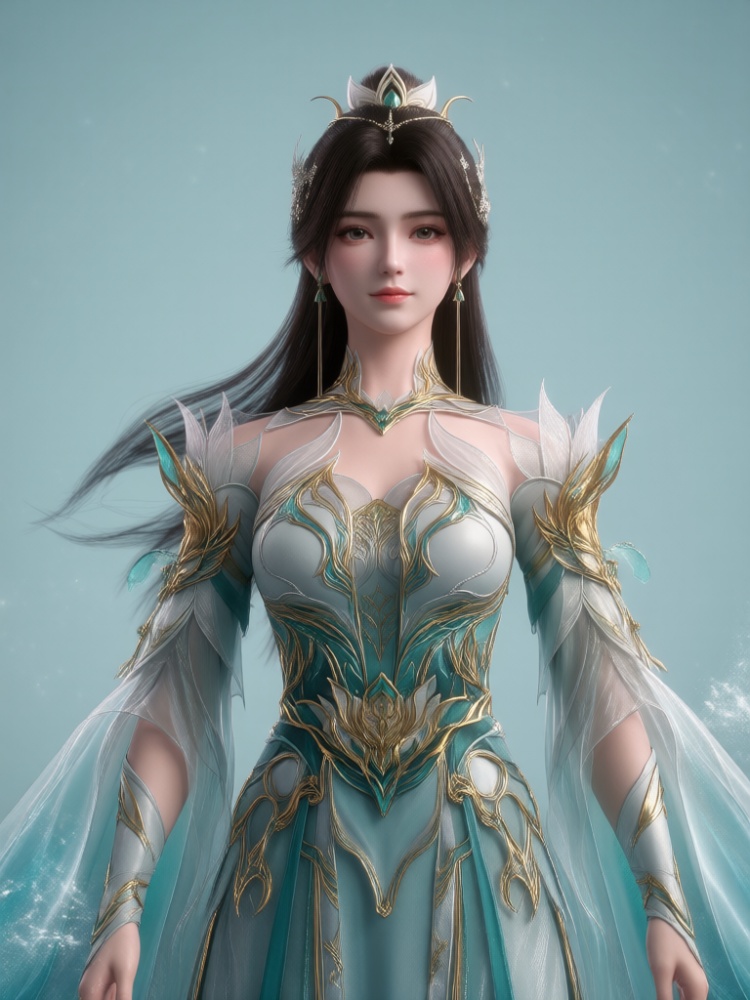 ai古薰儿萧薰儿斗圣-斗破苍穹-Qwen by OpenArt on Tensor.Art