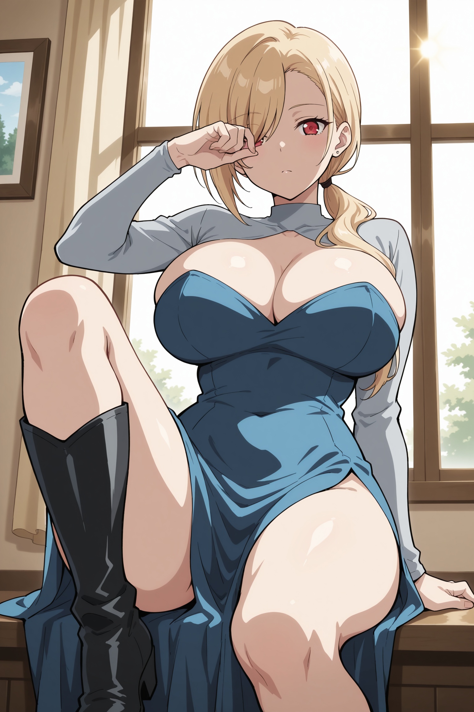 ANIME,  solo,  (masterpiece) on Tensor.Art