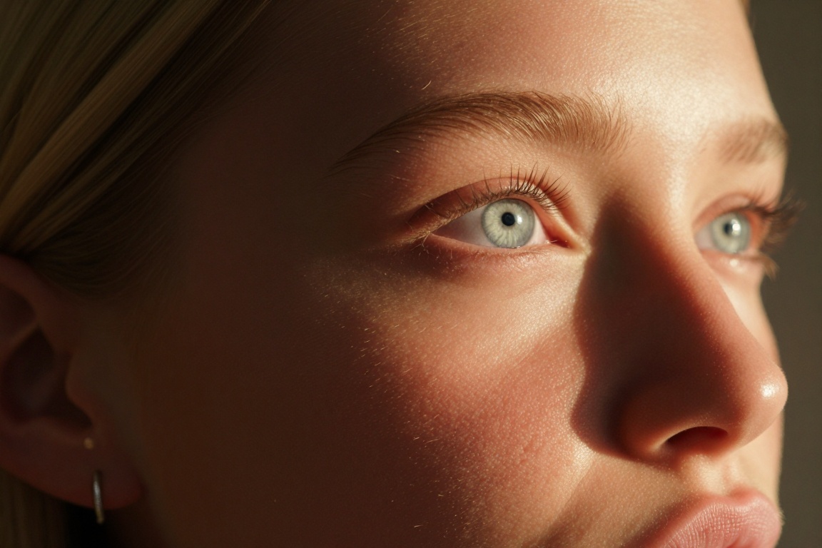 Photo of a young woman,  cinematic side lighting,  harsh shadows on Tensor.Art