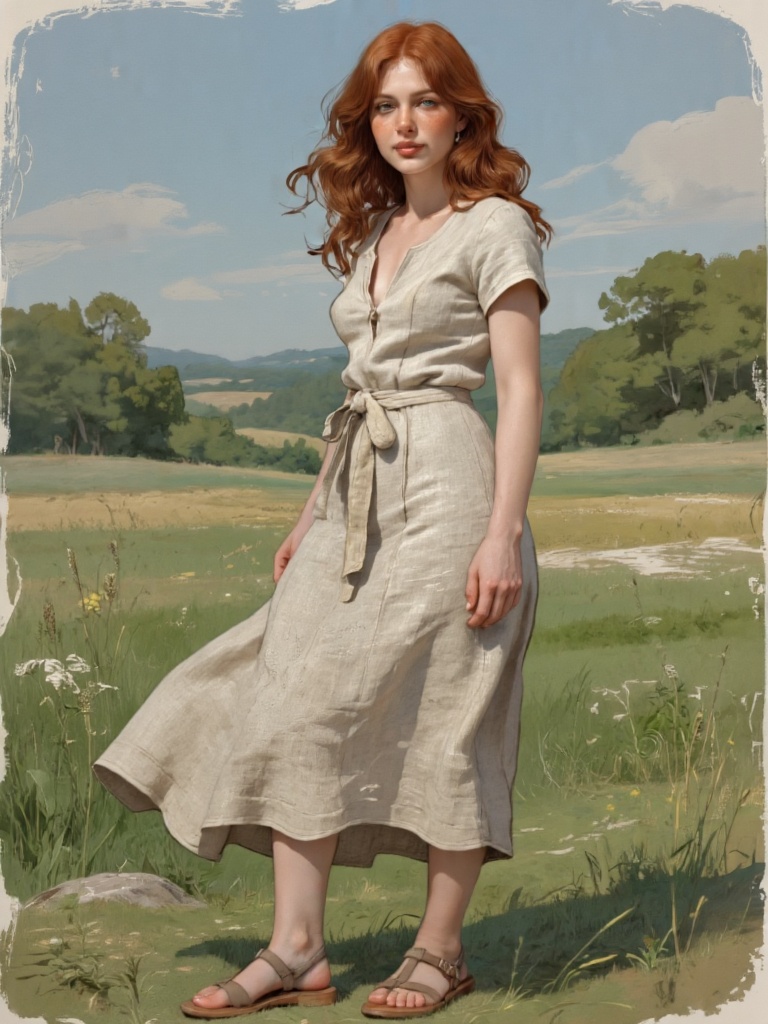 AI generated image on Tensor.Art