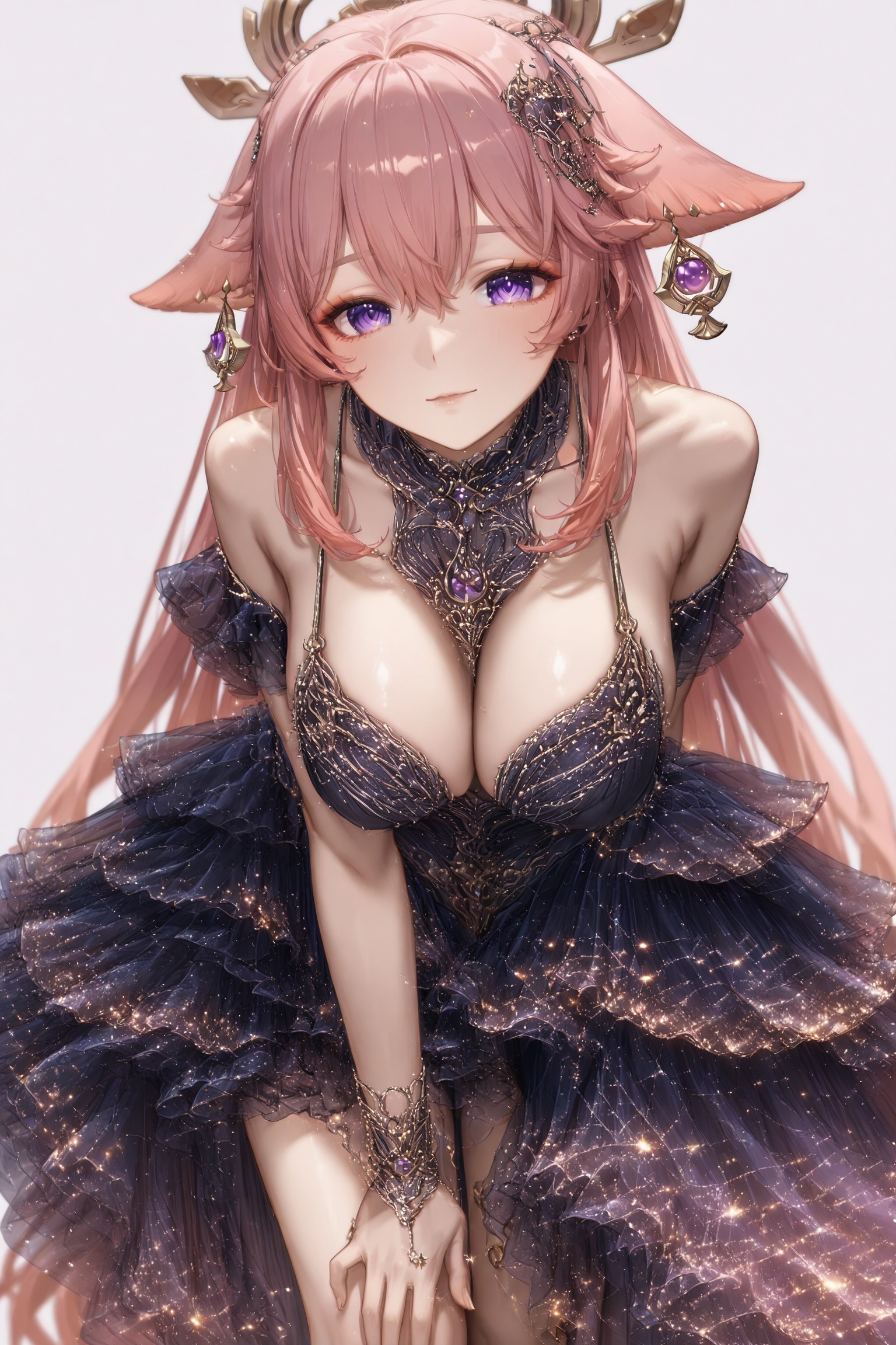 dress_glimming ,  1girl,  alternate outfit on Tensor.Art