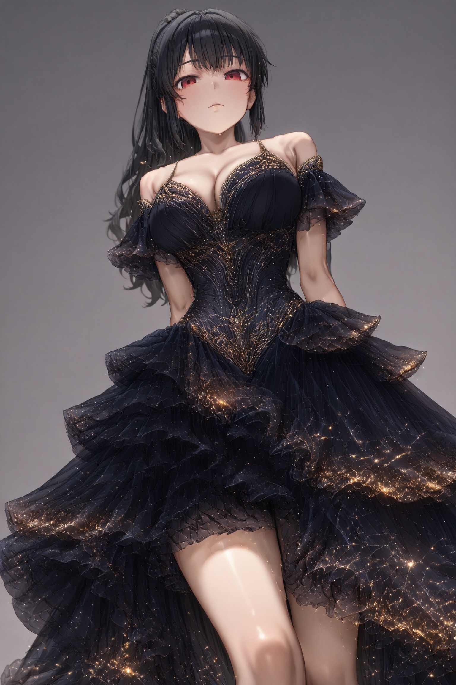 dress_glimming ,  1girl,  alternate outfit on Tensor.Art