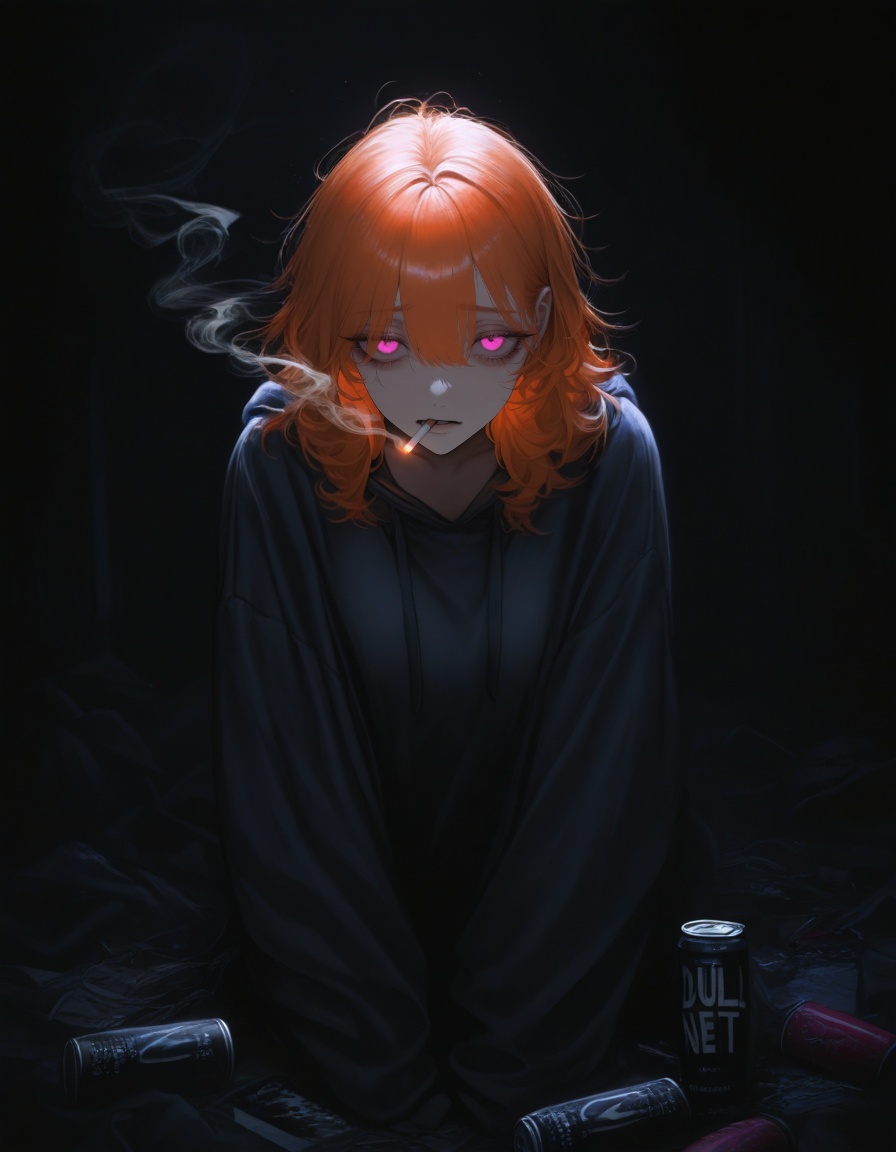 1girl,  sensitive,  solo on Tensor.Art
