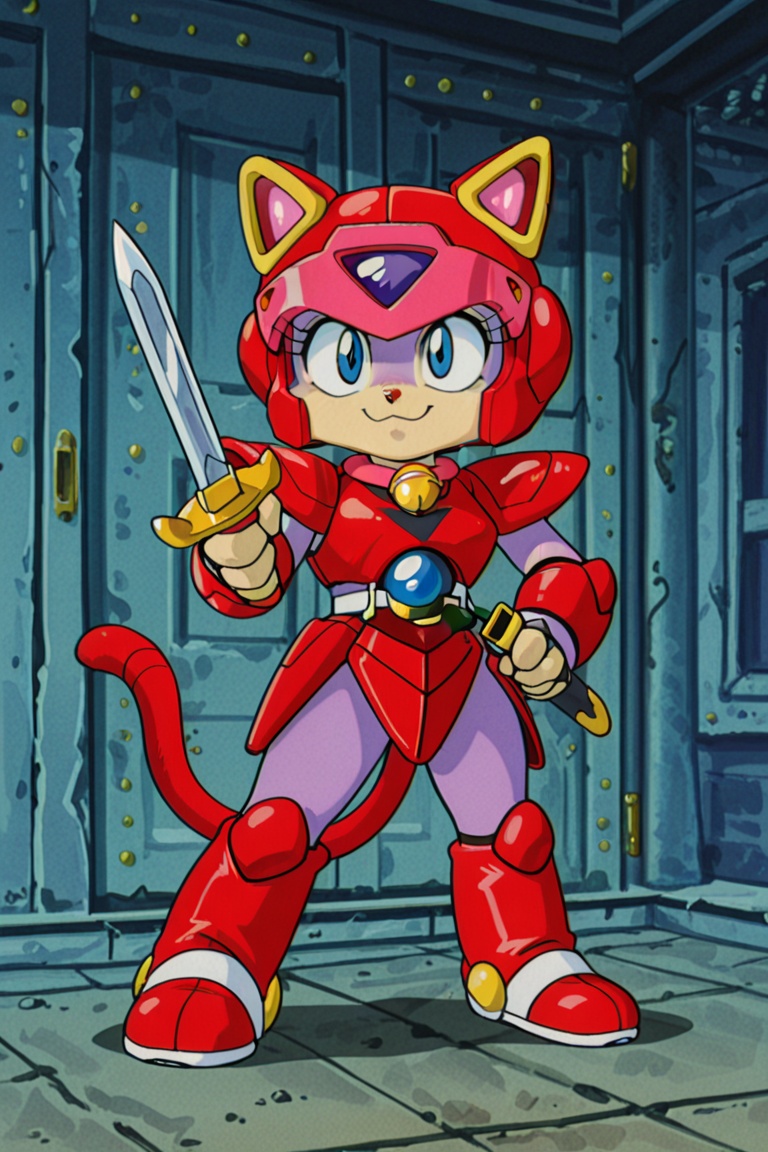 screencap,  anime screenshot,  1990s \(style\) on Tensor.Art